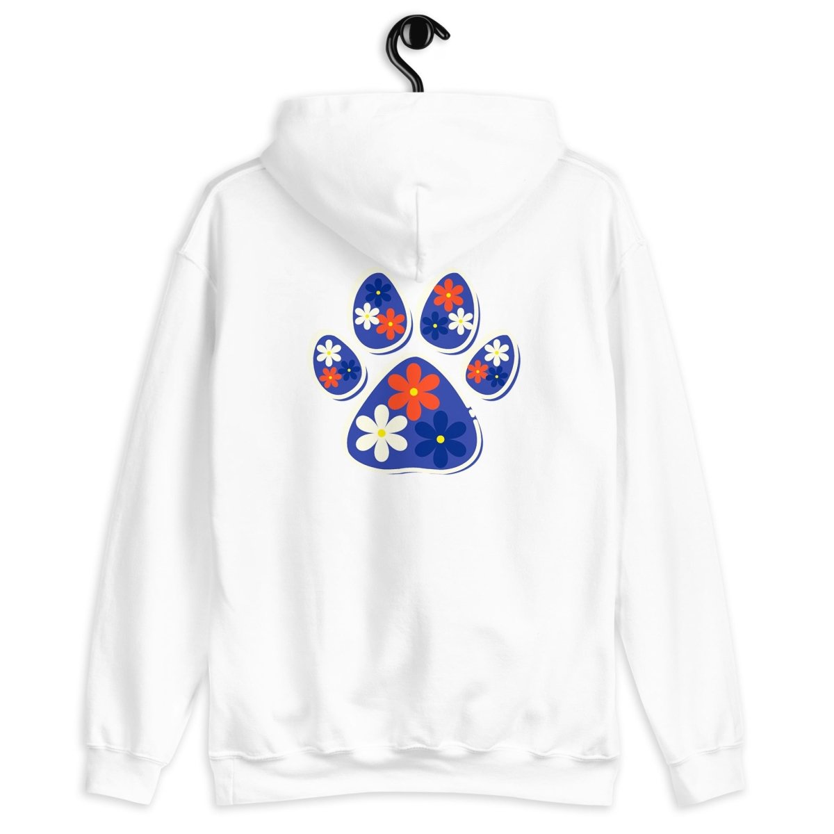 Dog Mama Flower Hoodie - DoggyLoveandMore