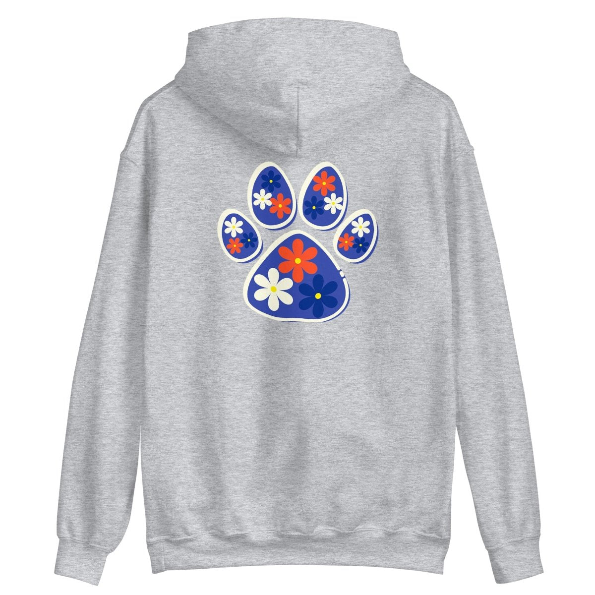 Dog Mama Flower Hoodie - DoggyLoveandMore