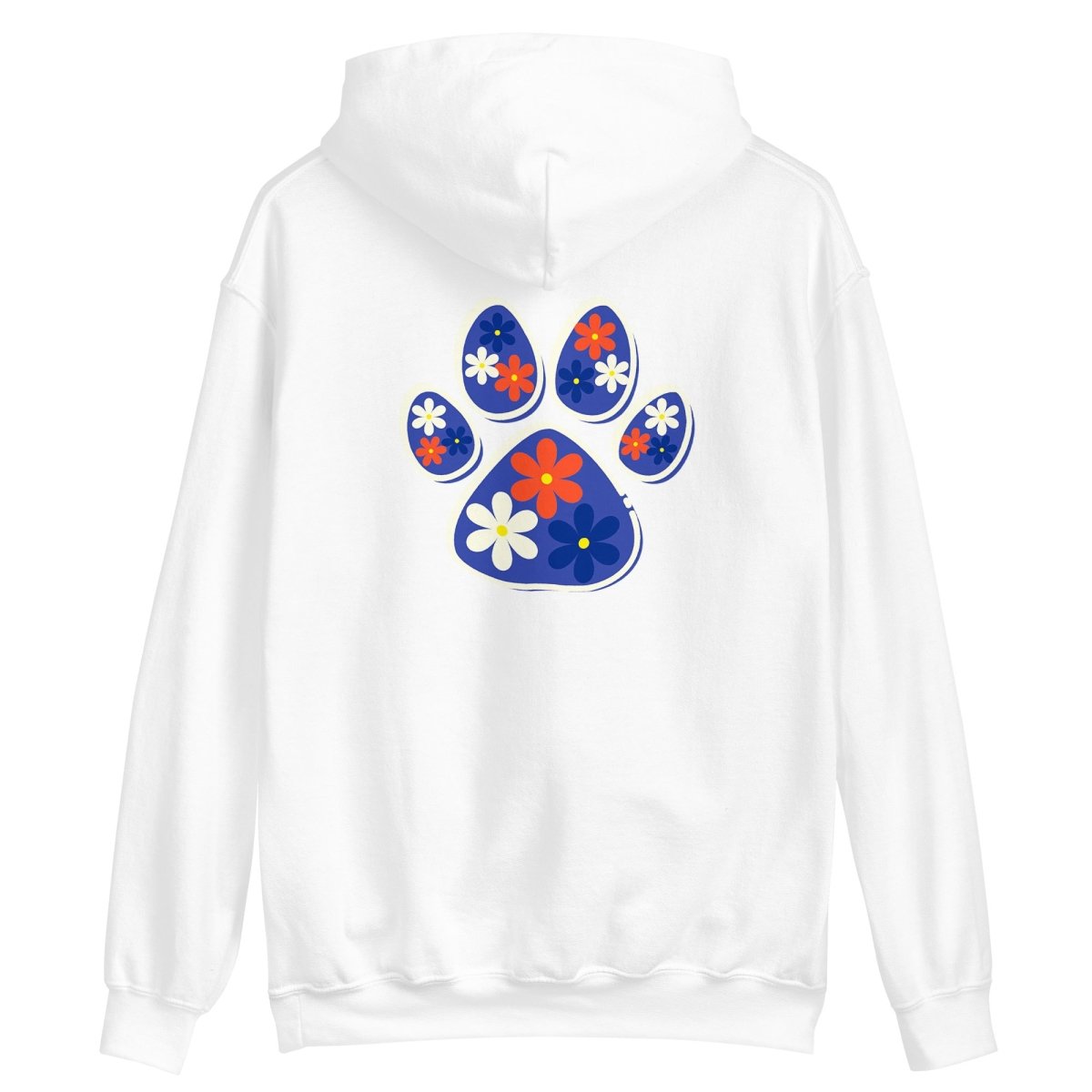 Dog Mama Flower Hoodie - DoggyLoveandMore