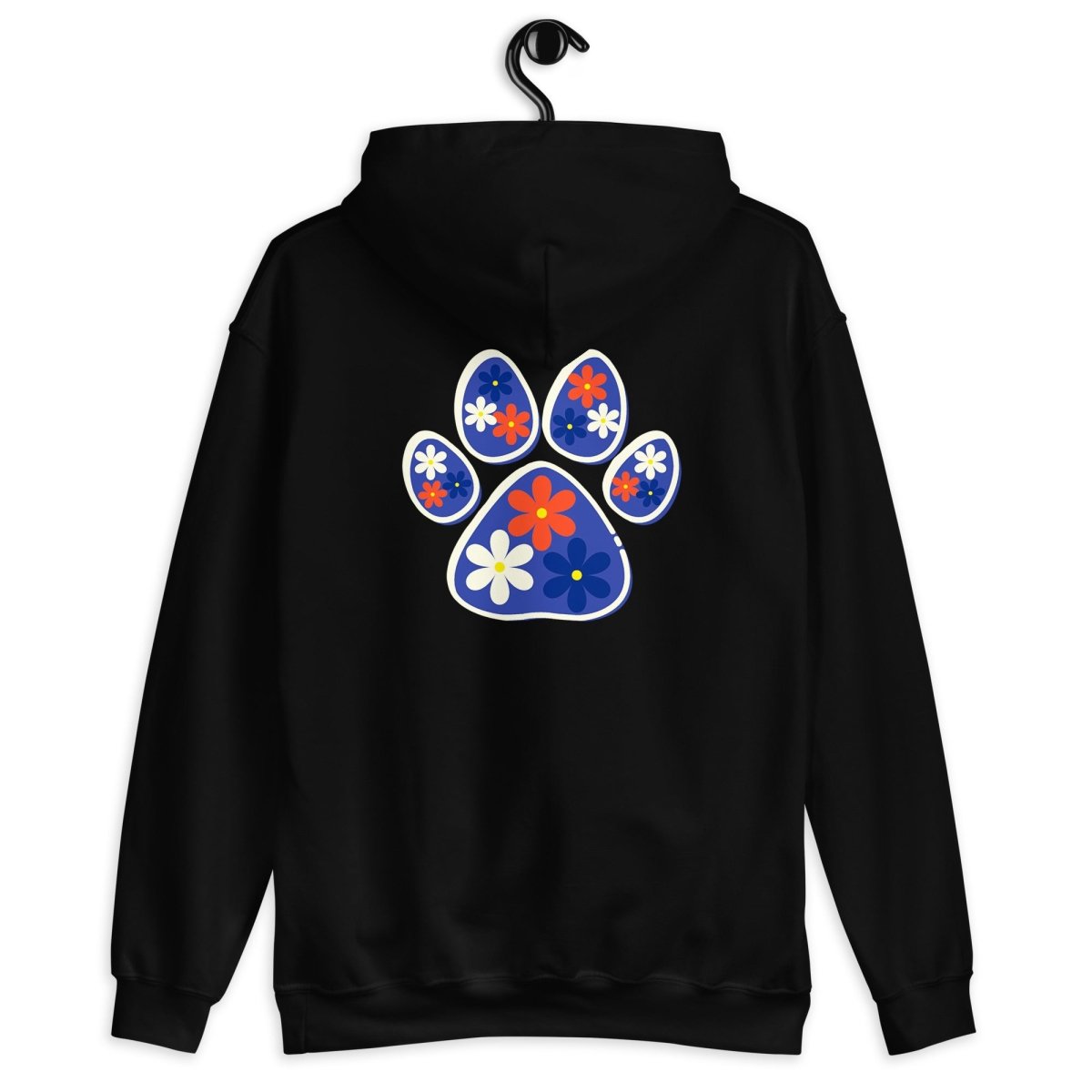 Dog Mama Flower Hoodie - DoggyLoveandMore