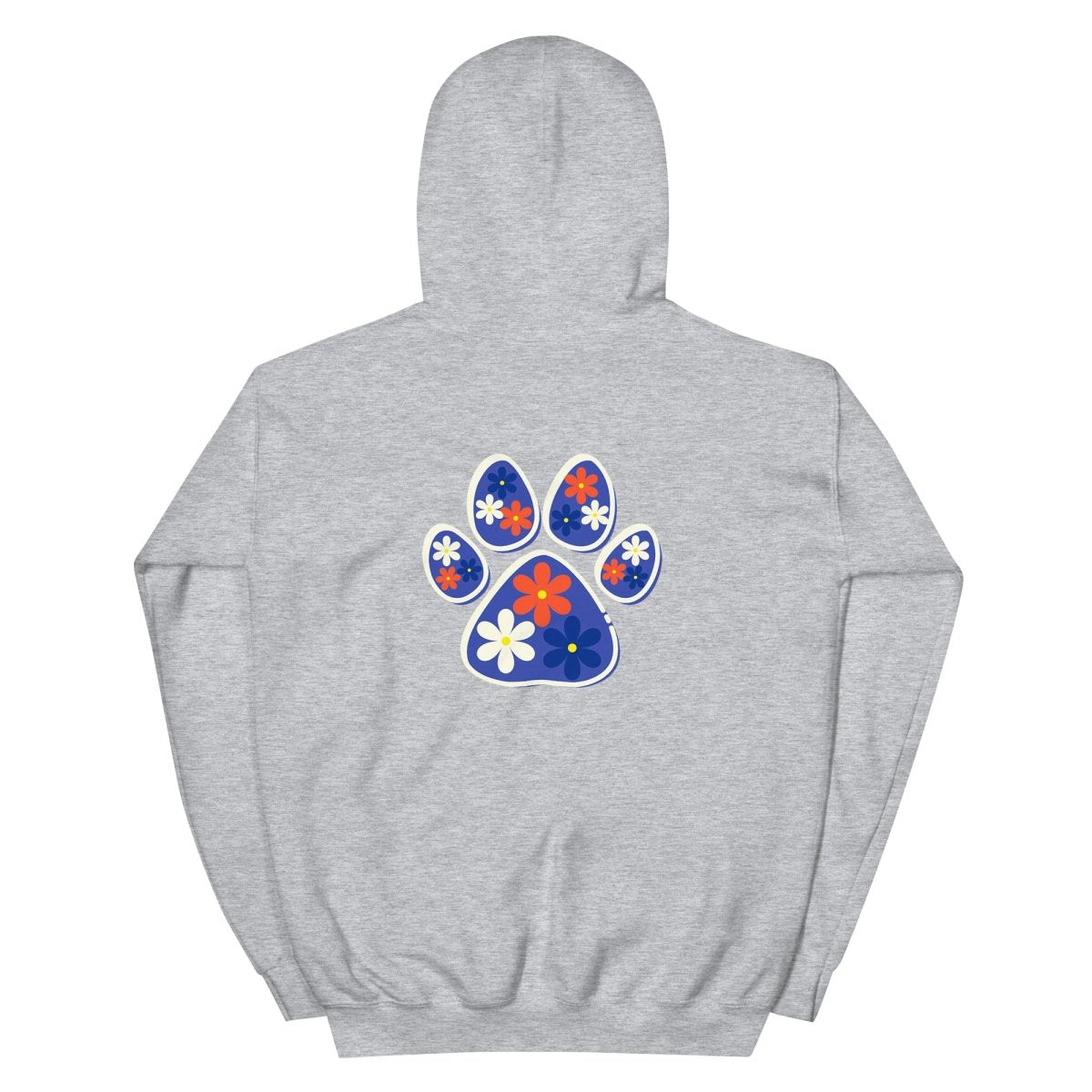 Dog Mama Flower Hoodie - DoggyLoveandMore