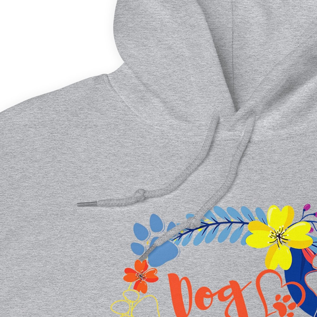 Dog Mama Flower Hoodie - DoggyLoveandMore