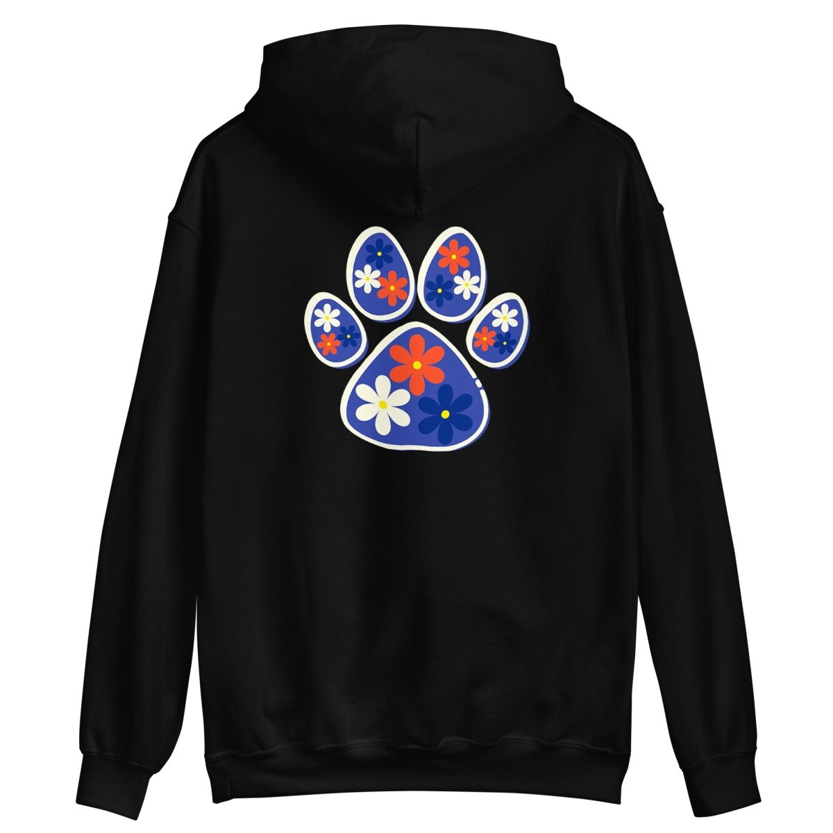 Dog Mama Flower Hoodie - DoggyLoveandMore