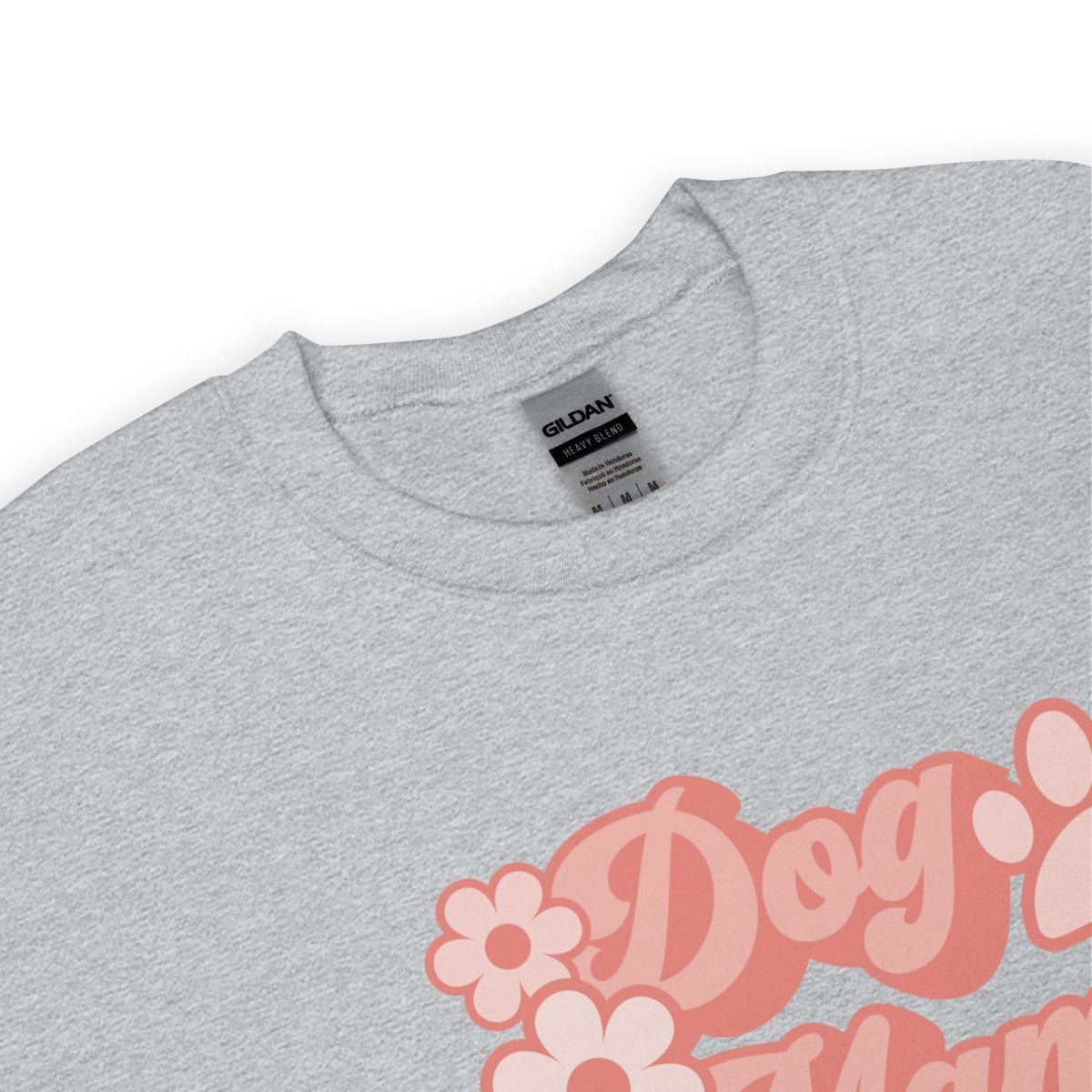 Dog Mama Retro Sweatshirt - DoggyLoveandMore