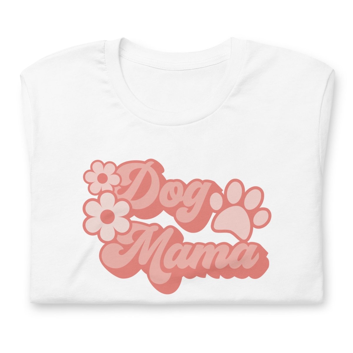 Dog Mama Retro T-Shirt - DoggyLoveandMore