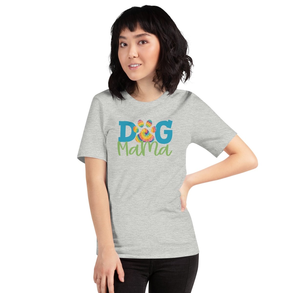 Dog Mama T-Shirt - DoggyLoveandMore