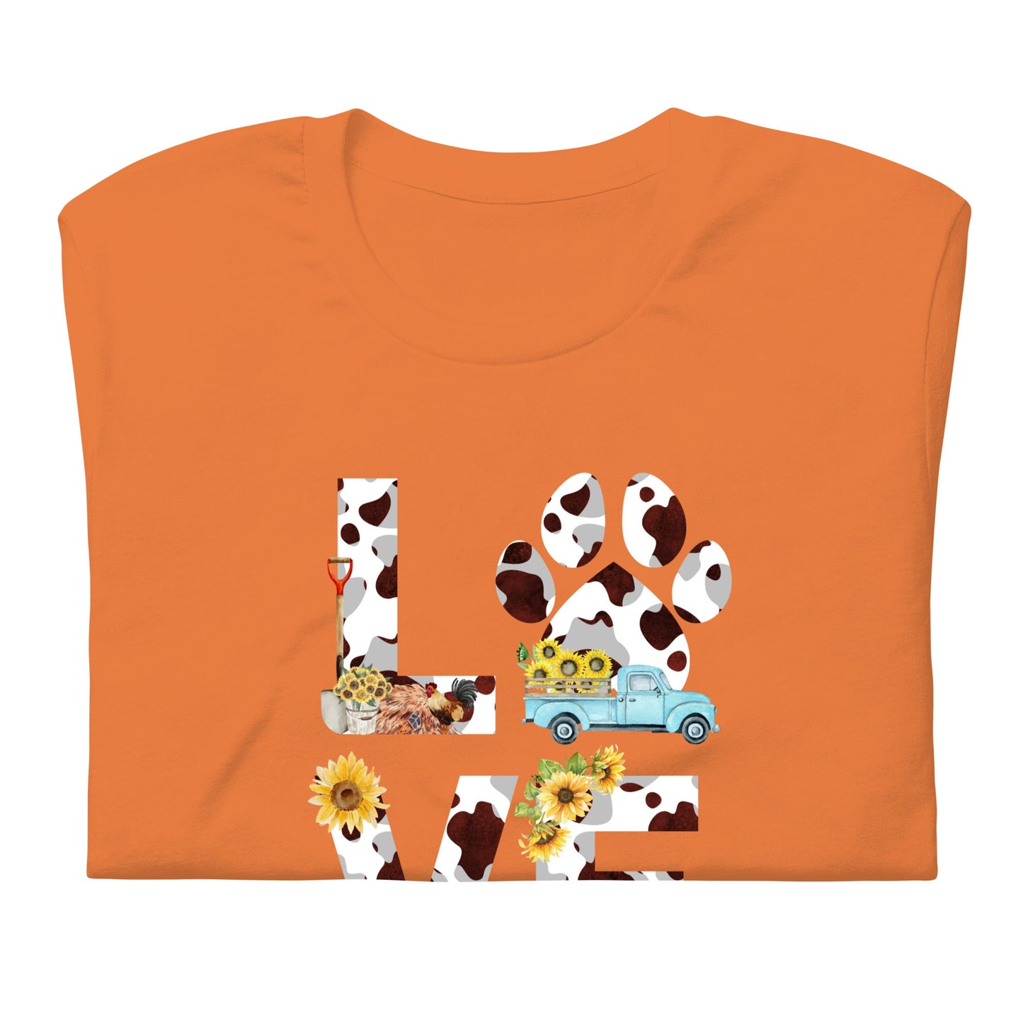 Dog Mom Farm Love T-Shirt - DoggyLoveandMore