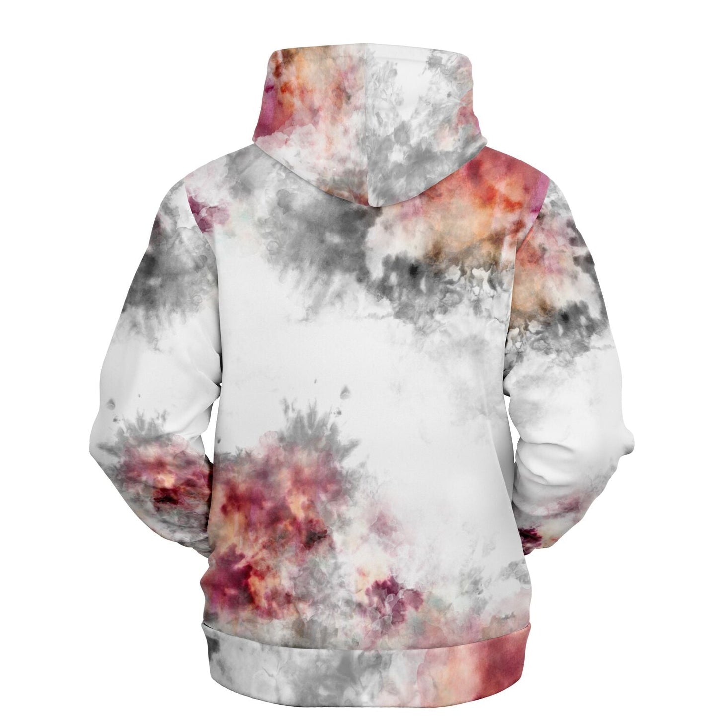 Dog Mom Grey Tie Dye Hoodie - DoggyLoveandMore