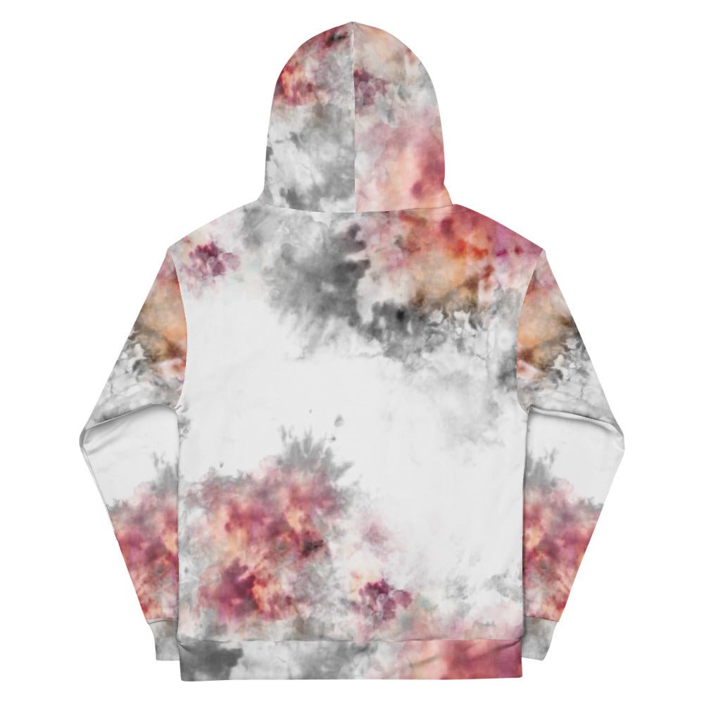 Dog Mom Grey Tie Dye Hoodie - DoggyLoveandMore