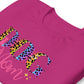 Dog Mom Leopard and Stars T-Shirt - DoggyLoveandMore