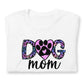 Dog Mom Leopard Paw T-Shirt - DoggyLoveandMore