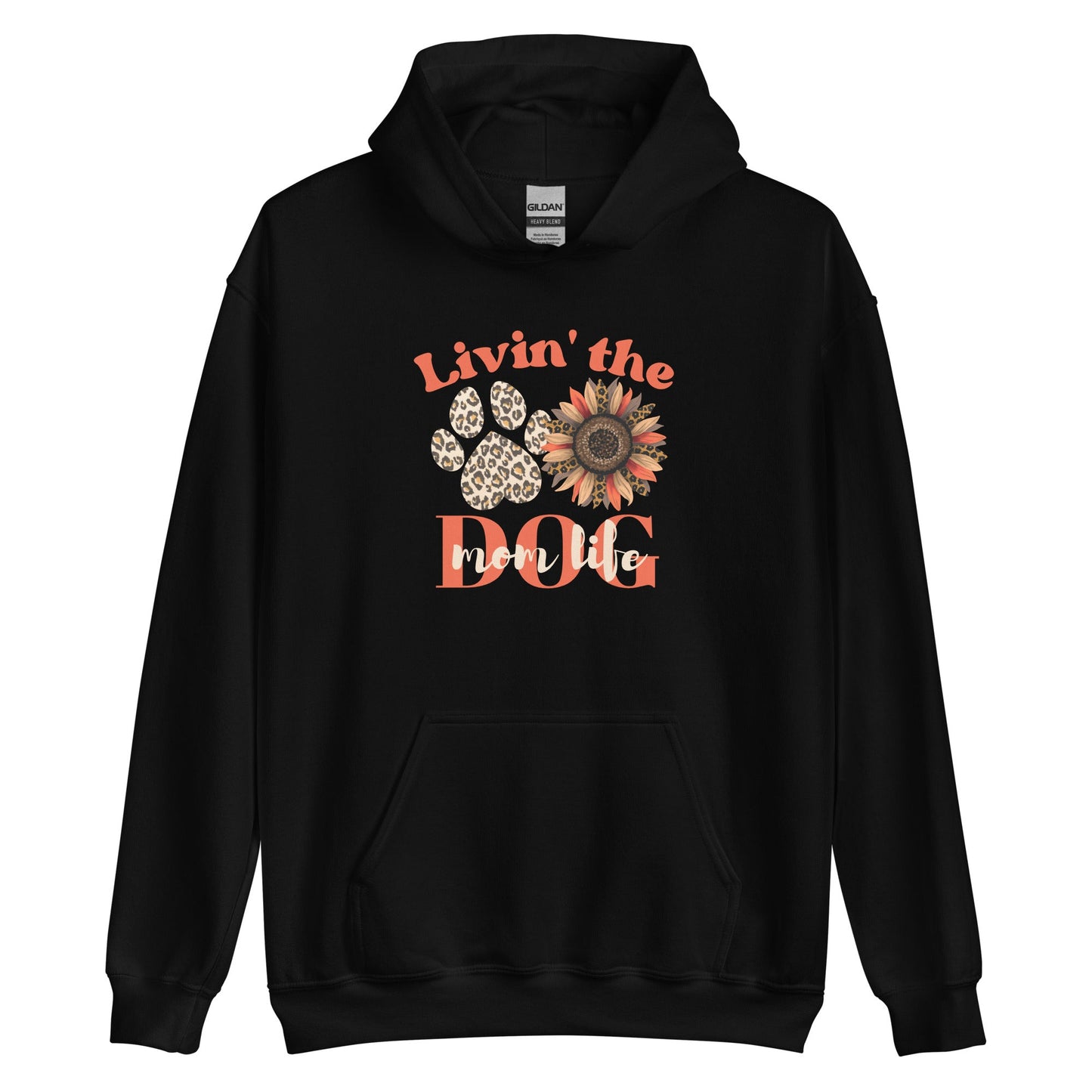 Dog Mom Life Hoodie - DoggyLoveandMore