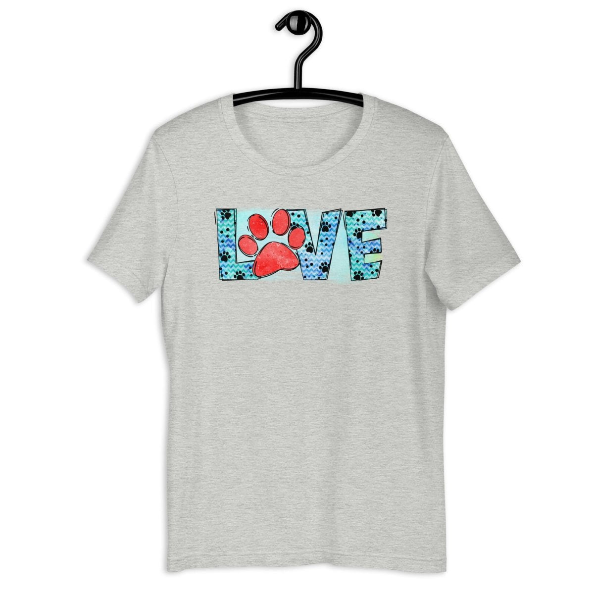 Dog Mom Love T-Shirt - DoggyLoveandMore