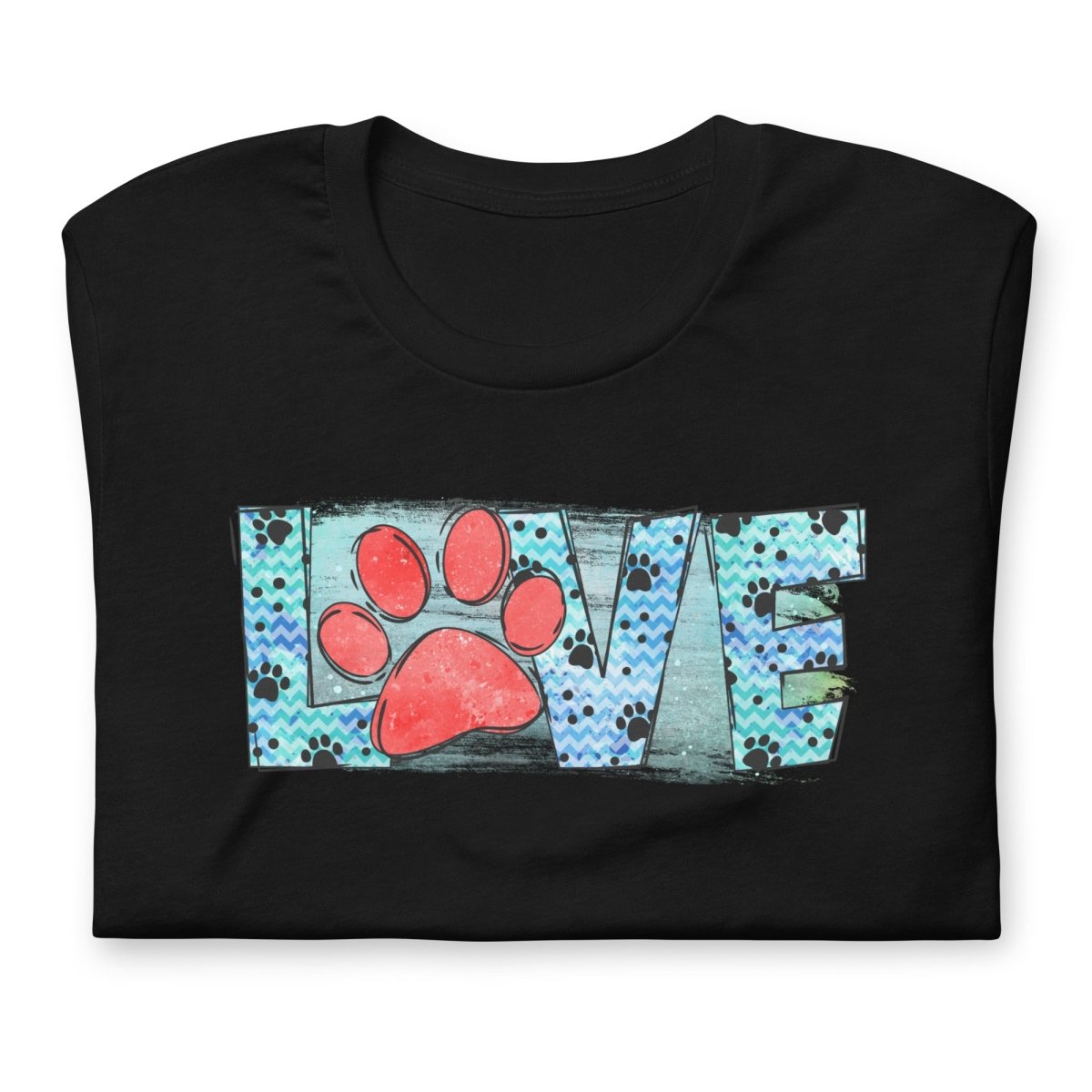 Dog Mom Love T-Shirt - DoggyLoveandMore