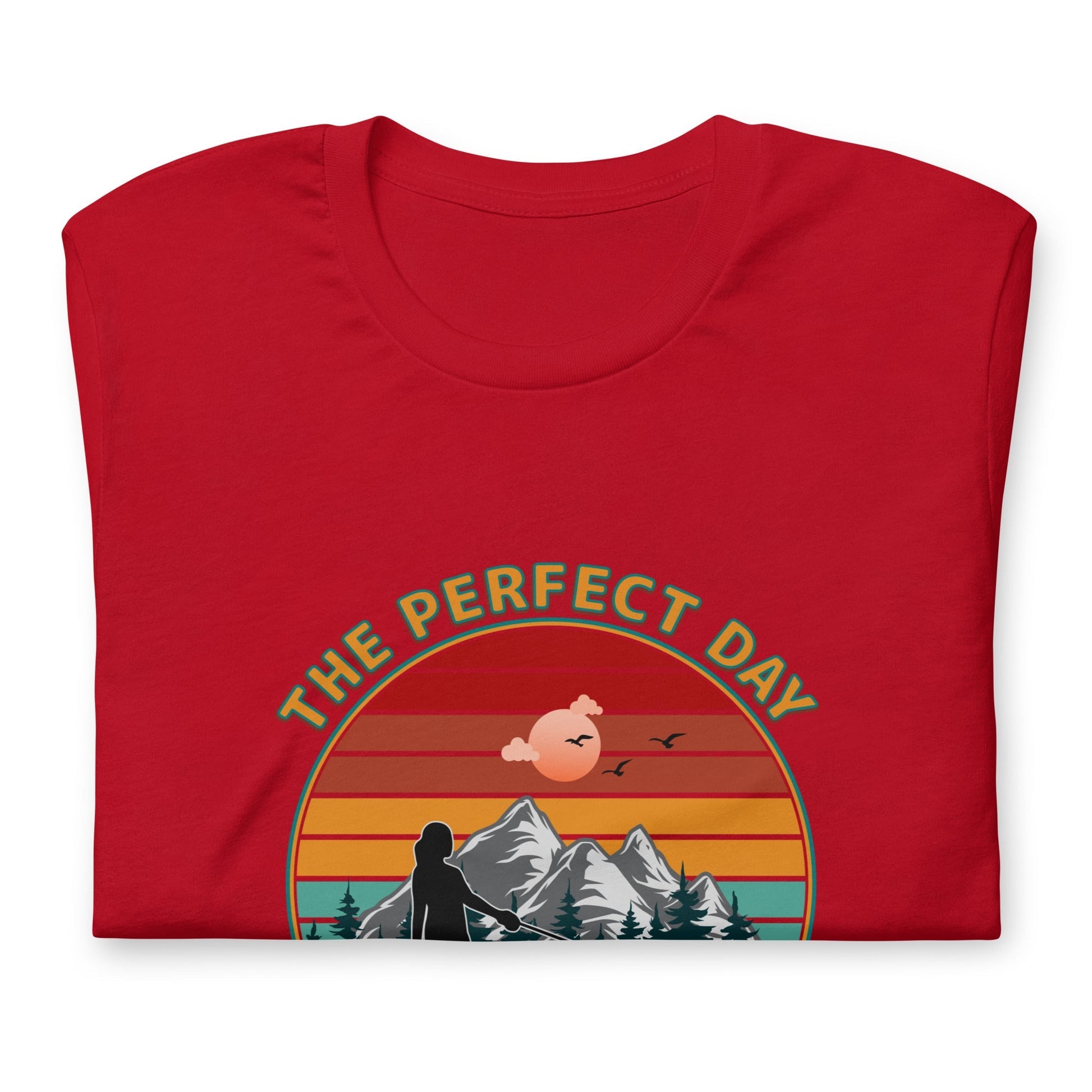 Dog Mom Perfect Day T-Shirt - DoggyLoveandMore