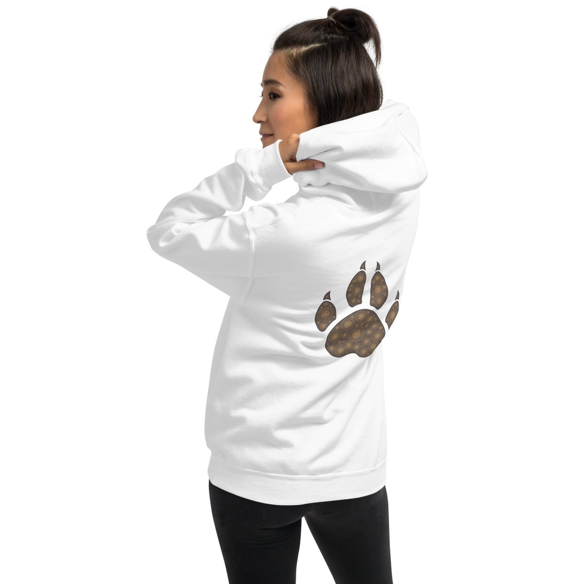 Dog Mom Pup and Butterflies Hoodie - DoggyLoveandMore