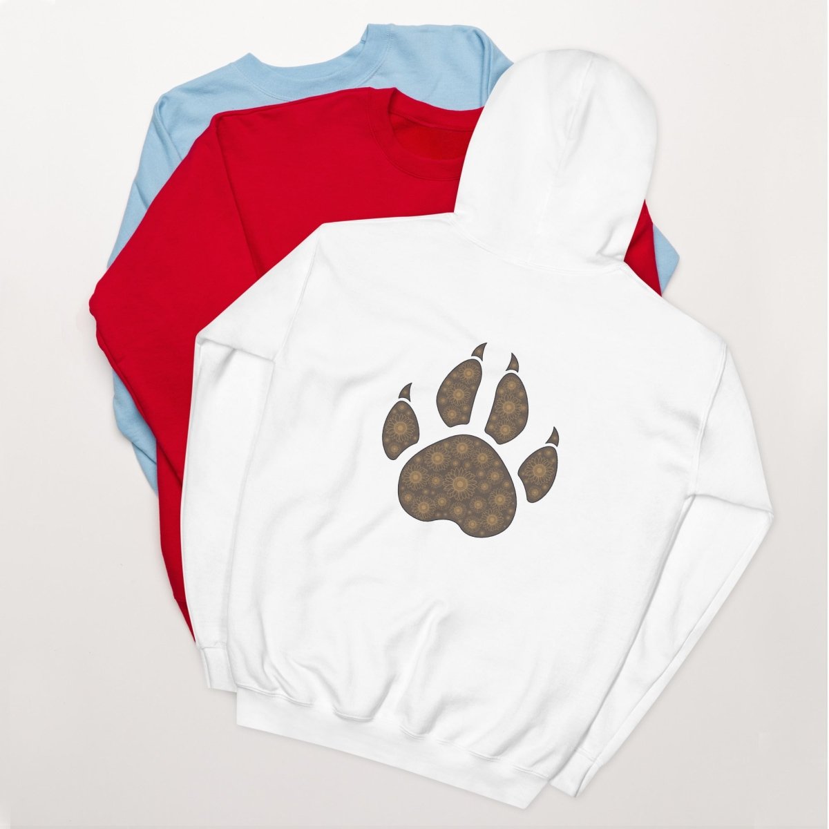 Dog Mom Pup and Butterflies Hoodie - DoggyLoveandMore