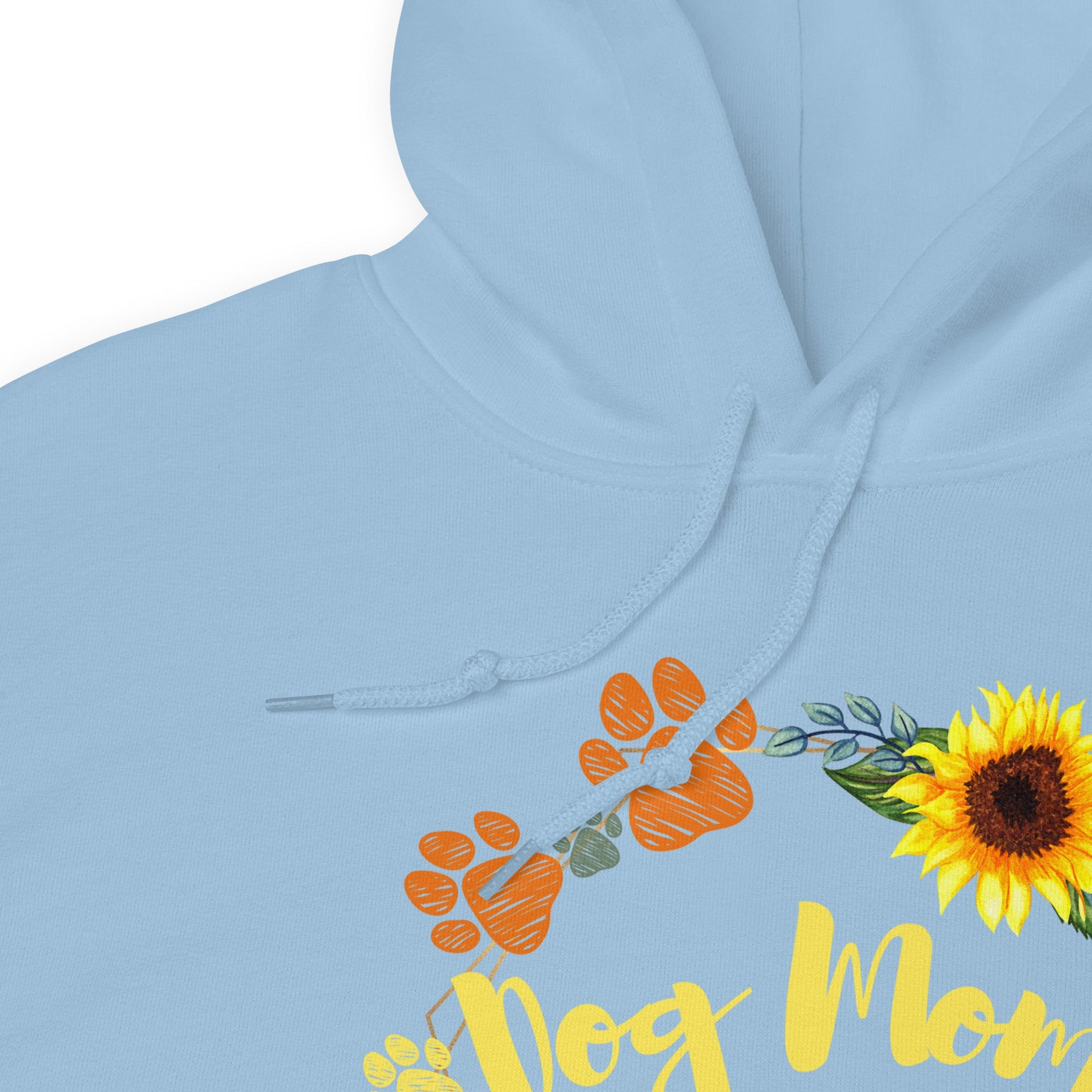 Dog Mom Sunflower Hoodie - DoggyLoveandMore