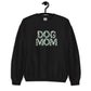 Dog Mom Teal Sunflower Sweatshirt - DoggyLoveandMore