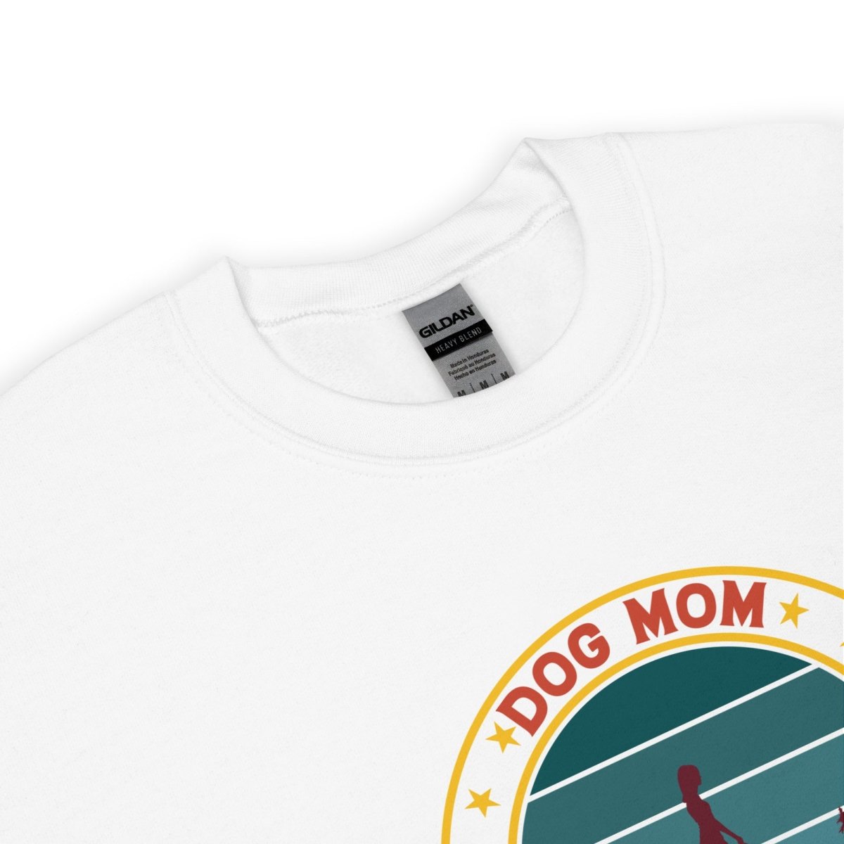 Dog Mom Vintage Sweatshirt - DoggyLoveandMore