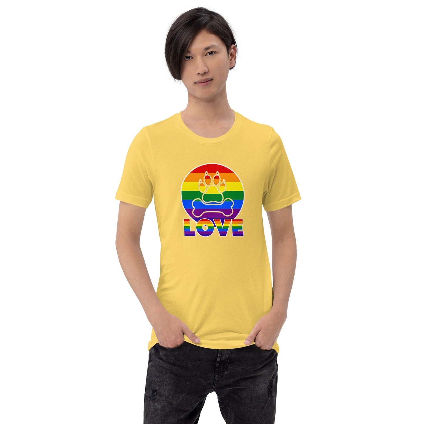 Doggy Love Rainbow T-Shirt