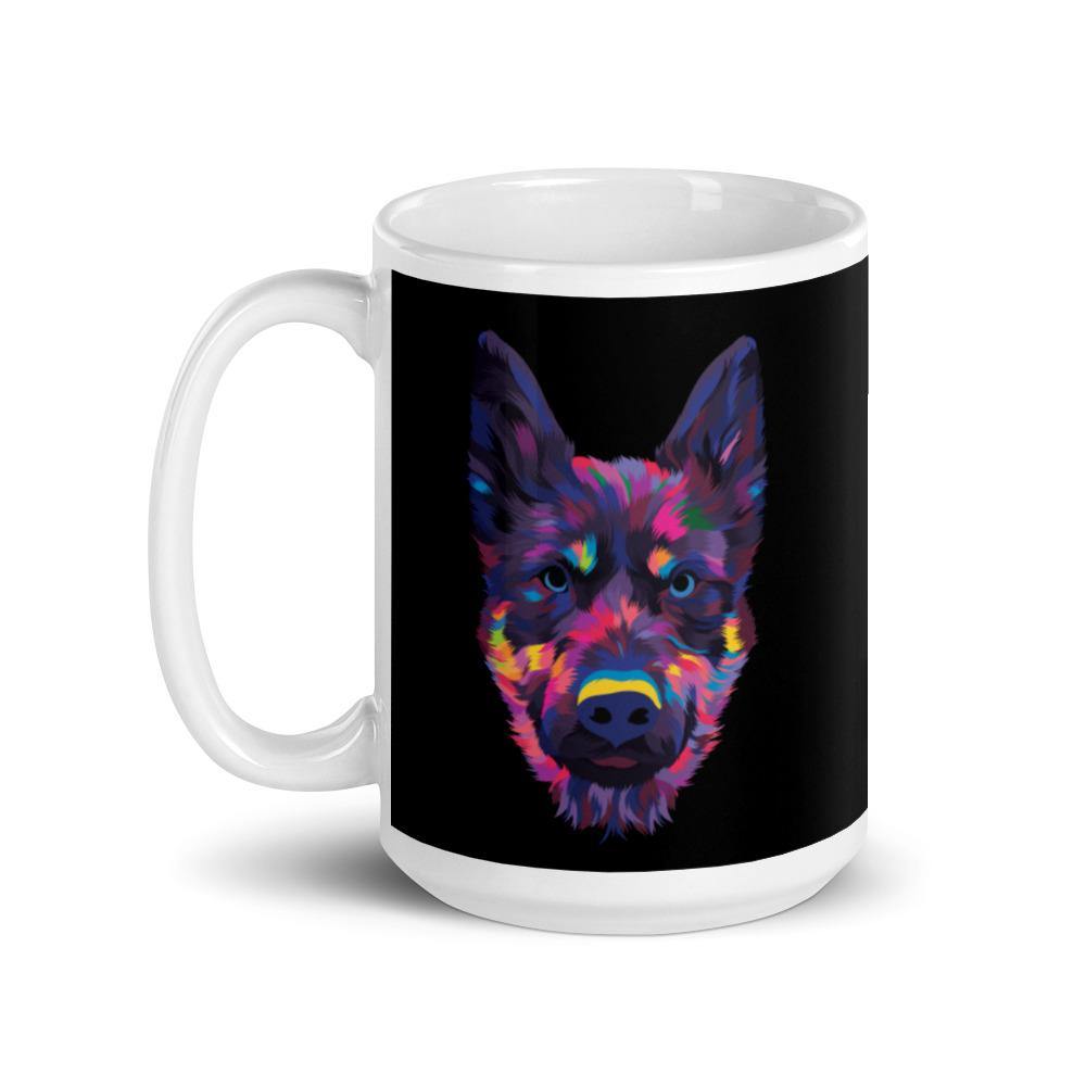 German Shepherd Mug - DoggyLoveandMore