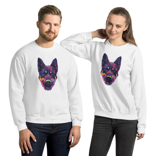 German Shepherd Sweatshirt - DoggyLoveandMore