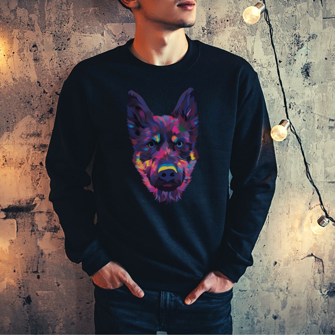 German Shepherd Sweatshirt - DoggyLoveandMore
