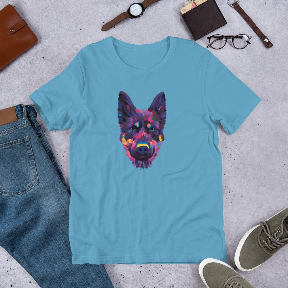 German Shepherd T-Shirt - DoggyLoveandMore