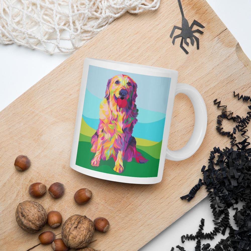 Golden Retriever Mug - DoggyLoveandMore