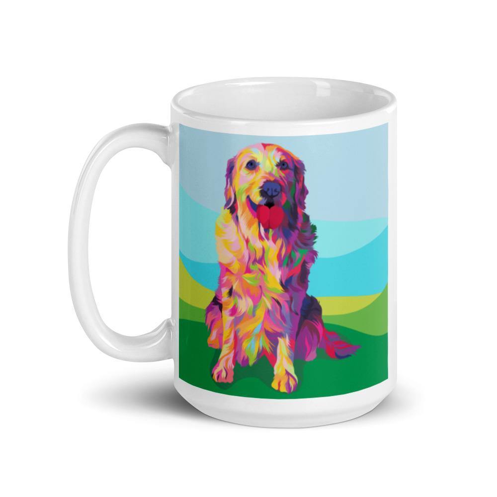 Golden Retriever Mug - DoggyLoveandMore