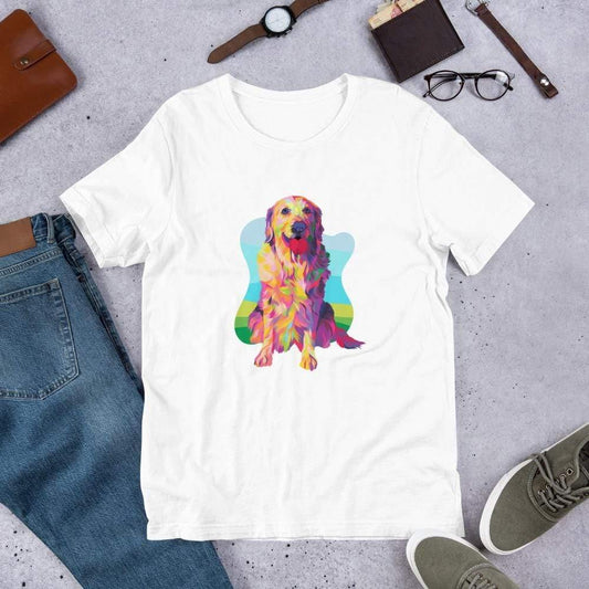 Golden Retriever T-Shirt - DoggyLoveandMore
