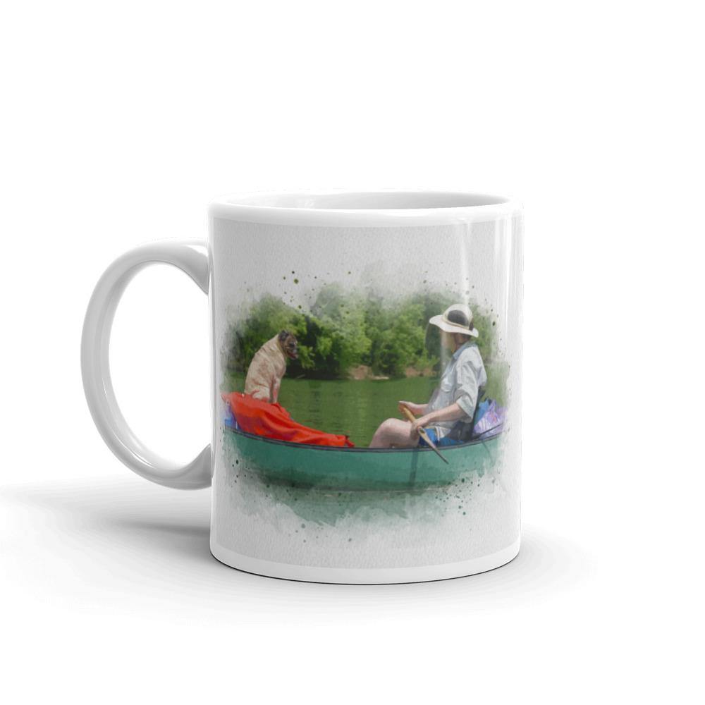 Gone Fishing Mug - DoggyLoveandMore