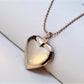 Heart and Paw Photo Locket Necklace - DoggyLoveandMore