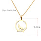 Howling Wolf Necklace - DoggyLoveandMore
