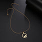 Howling Wolf Necklace - DoggyLoveandMore