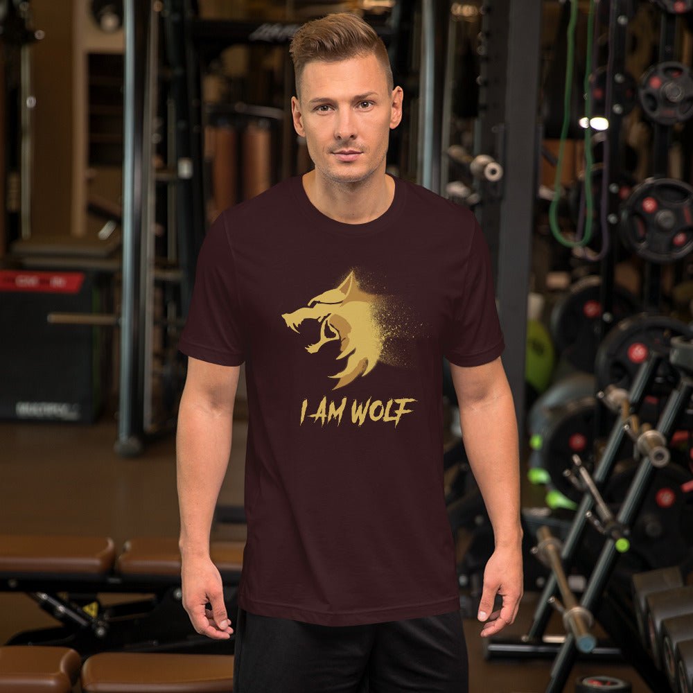 I AM WOLF Graphic T-Shirt - DoggyLoveandMore