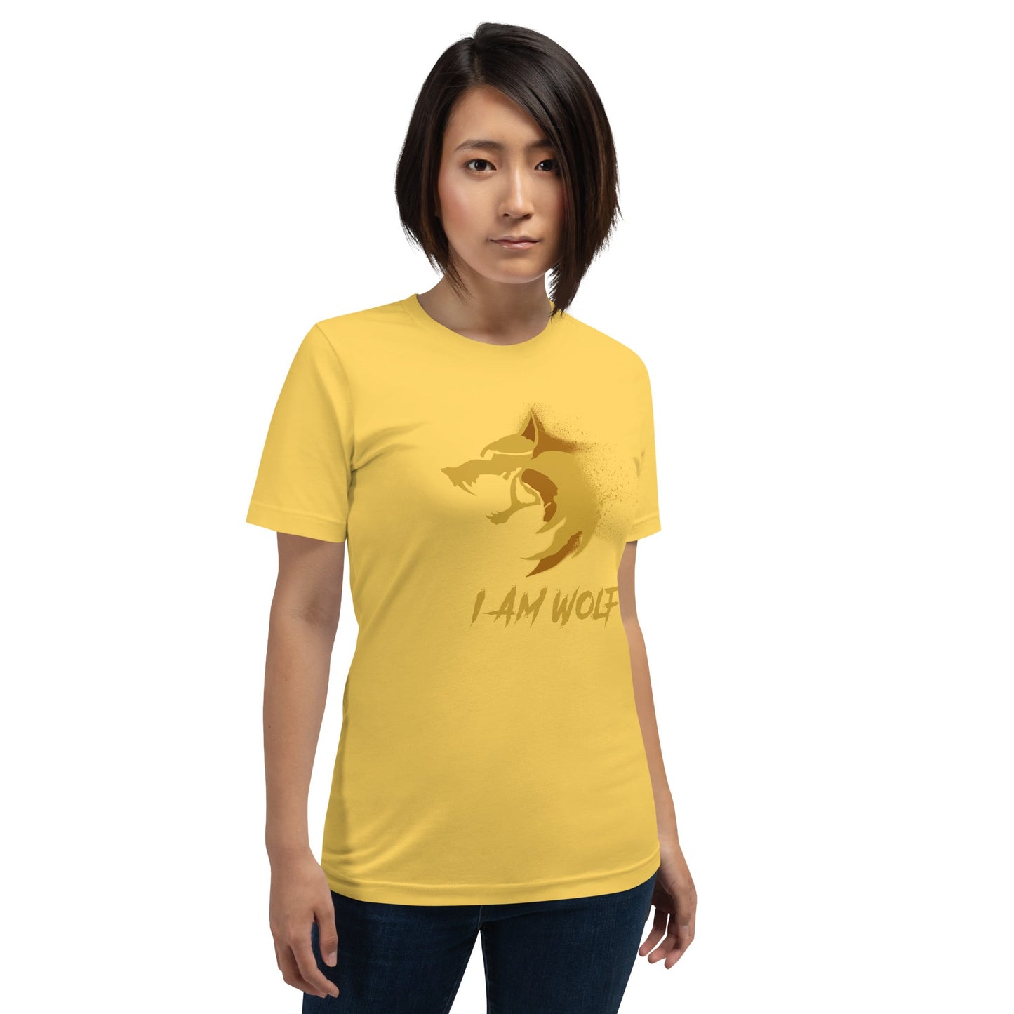 I AM WOLF Graphic T-Shirt