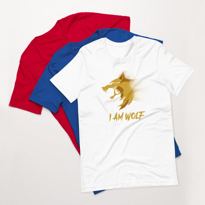 I AM WOLF Graphic T-Shirt - DoggyLoveandMore