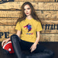 I AM WOLF Rainbow Graphic T-Shirt - DoggyLoveandMore