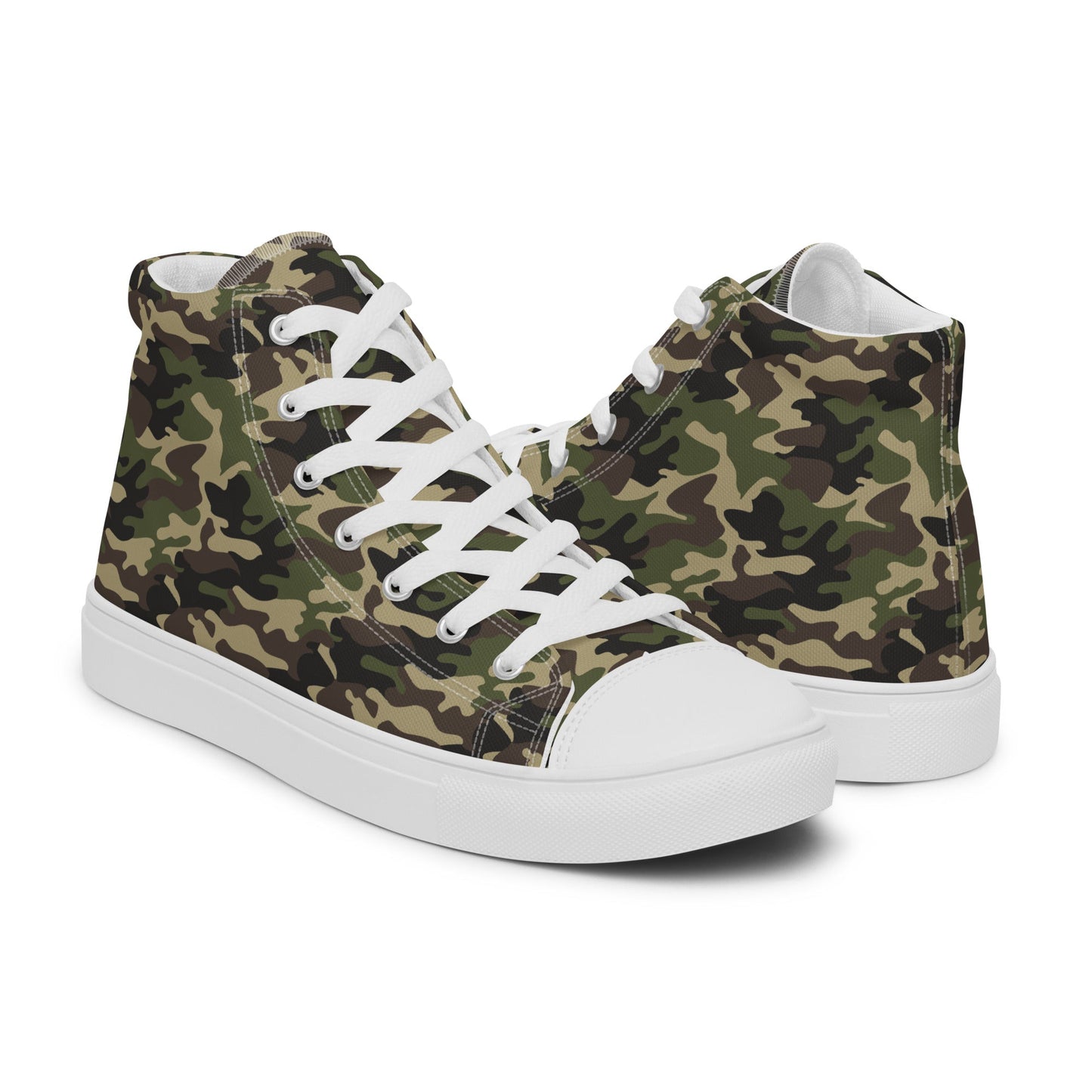 Men’s Camouflage Sneakers - DoggyLoveandMore