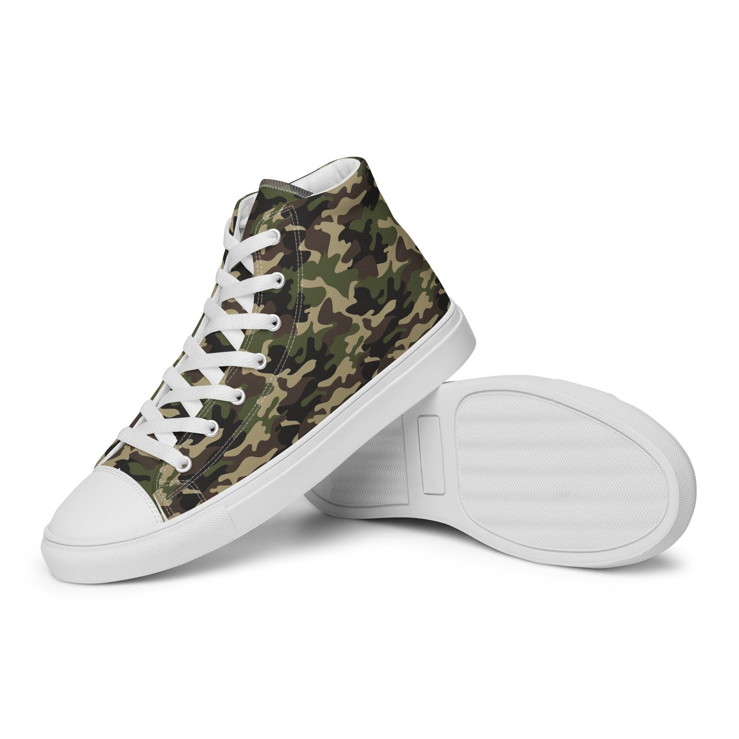 Men’s Camouflage Sneakers - DoggyLoveandMore