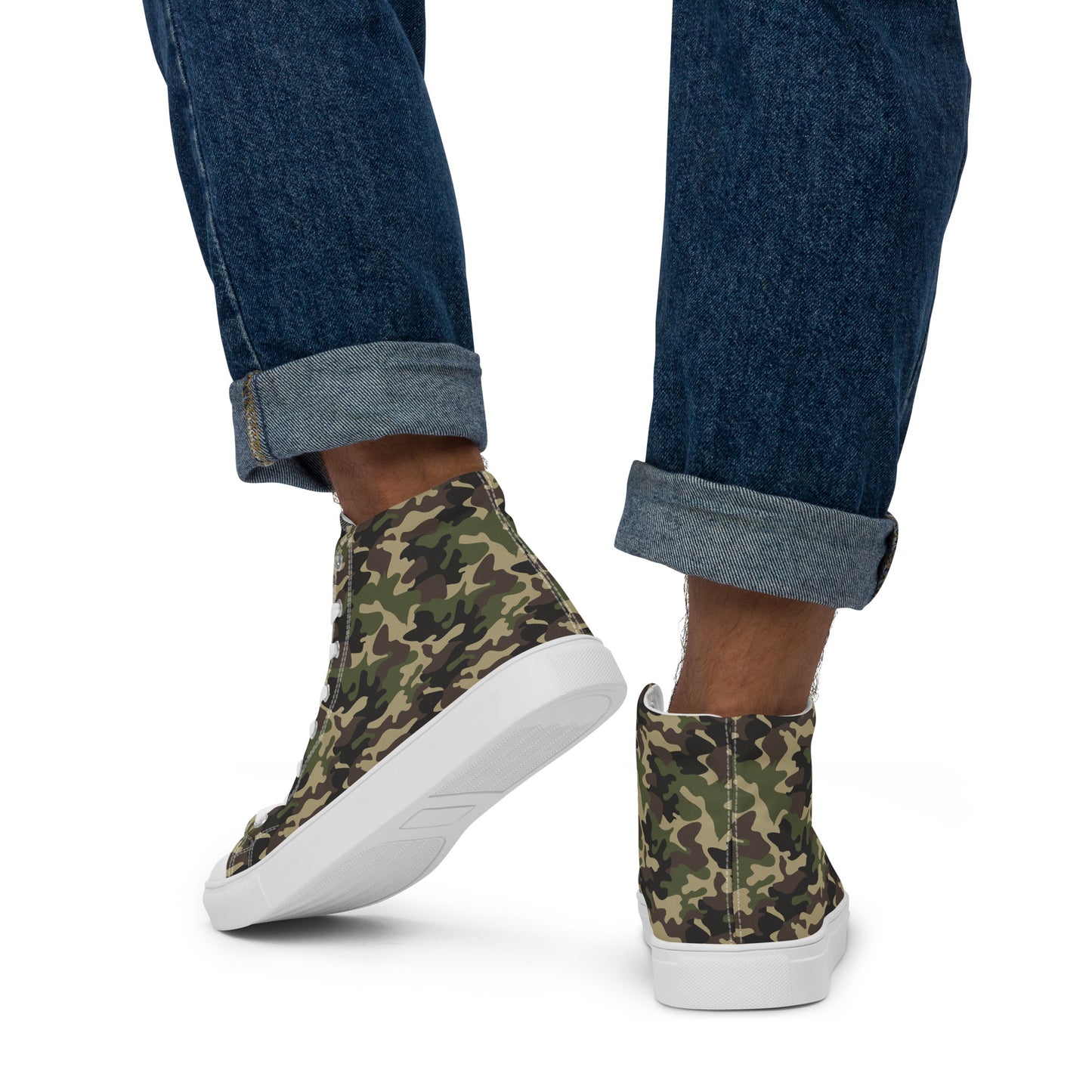 Men’s Camouflage Sneakers