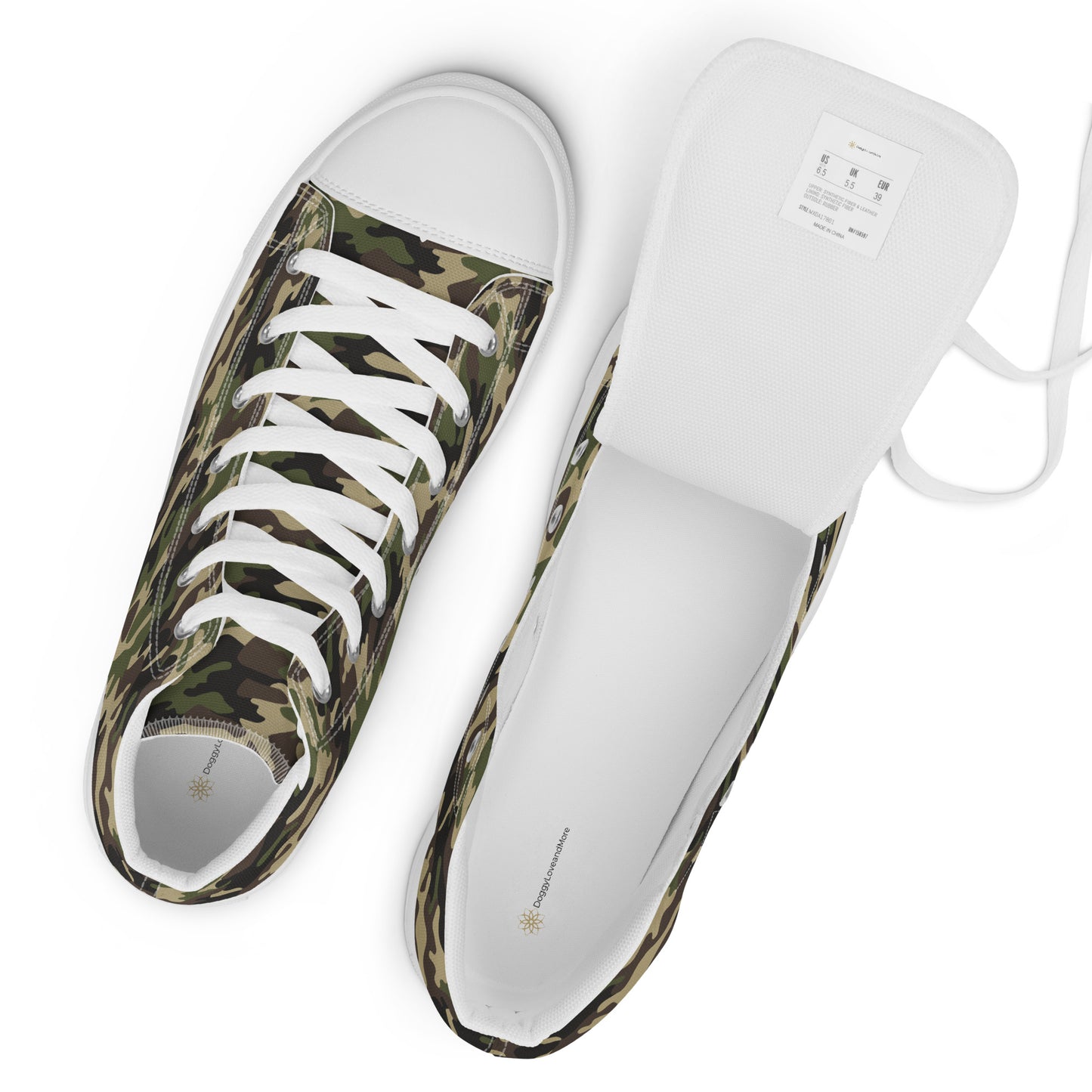 Men’s Camouflage Sneakers