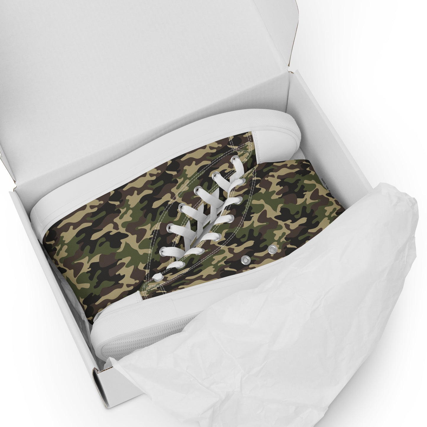 Men’s Camouflage Sneakers