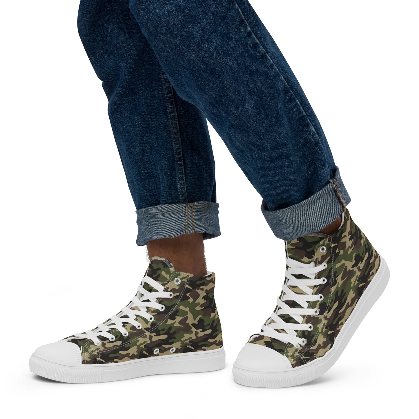 Men’s Camouflage Sneakers