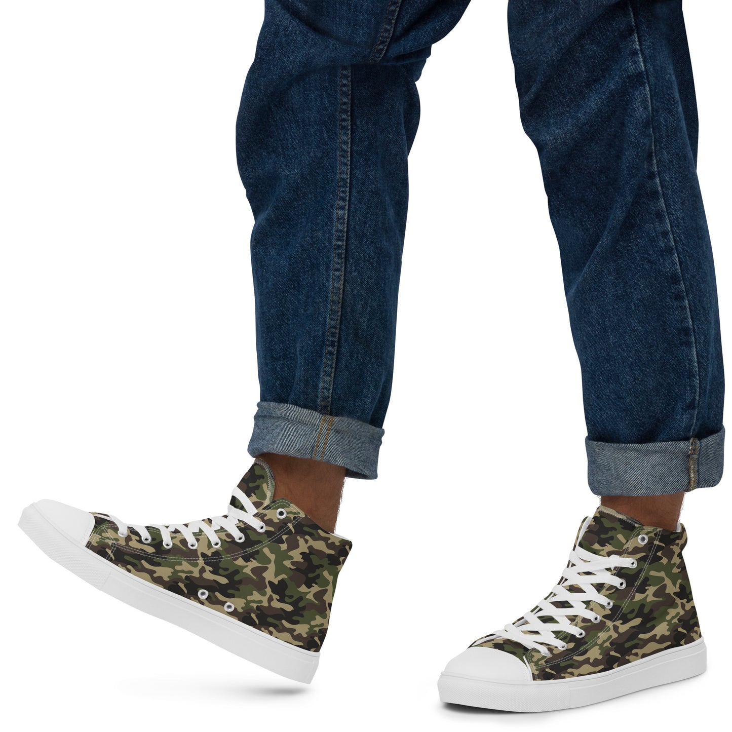 Men’s Camouflage Sneakers