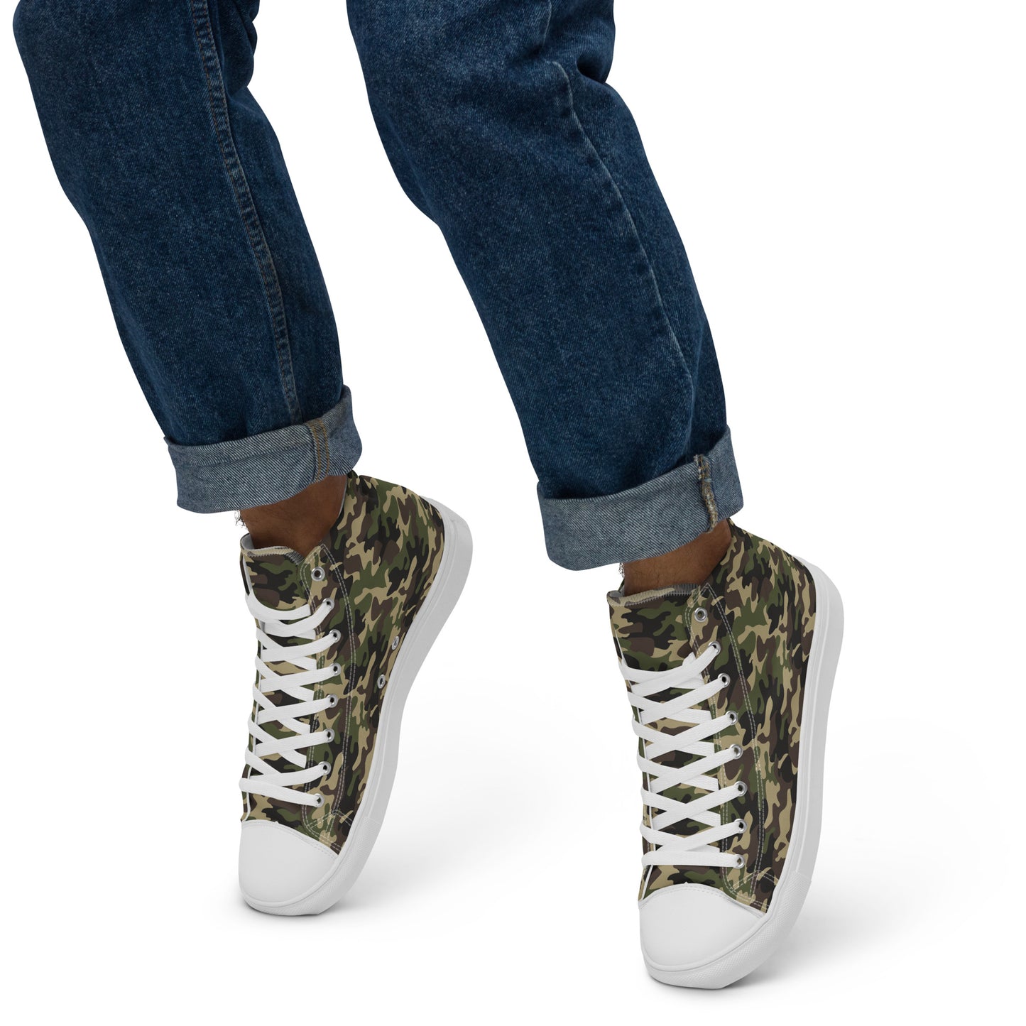 Men’s Camouflage Sneakers