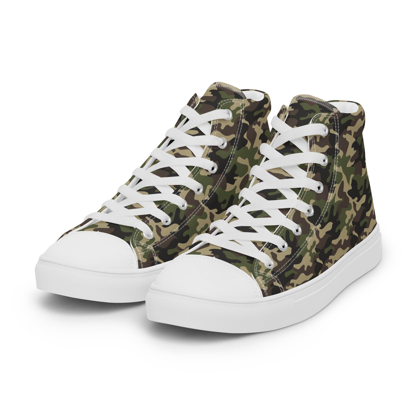 Men’s Camouflage Sneakers