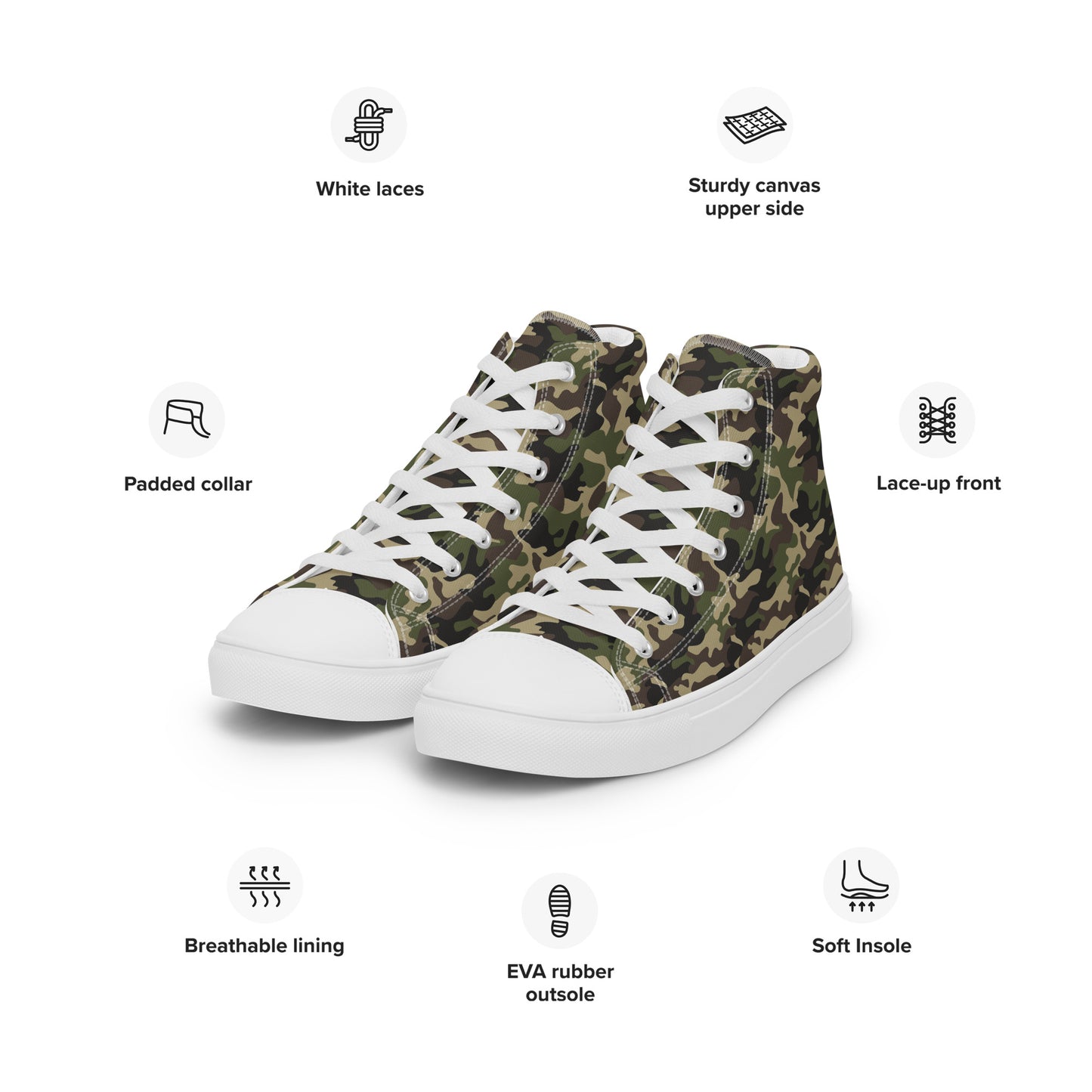 Men’s Camouflage Sneakers